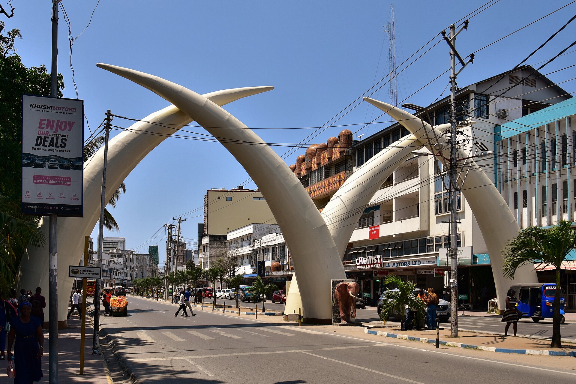 Mombasa Tusks